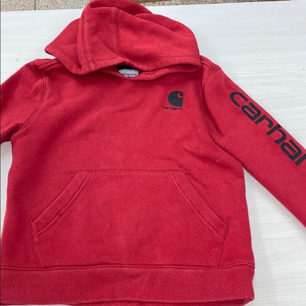 Kids carhartt hoodie